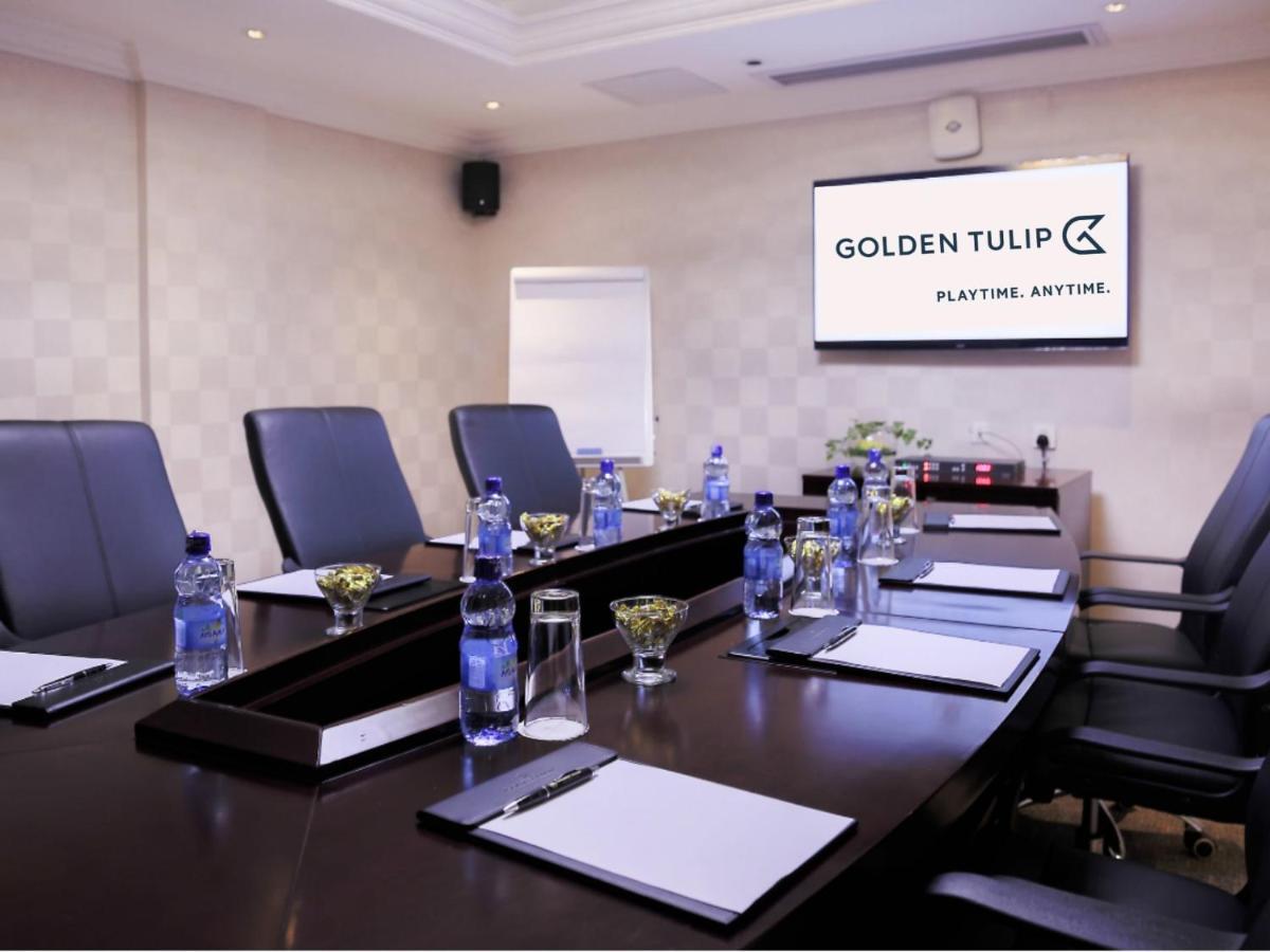 Golden Tulip Addis Ababa Hotel Luaran gambar