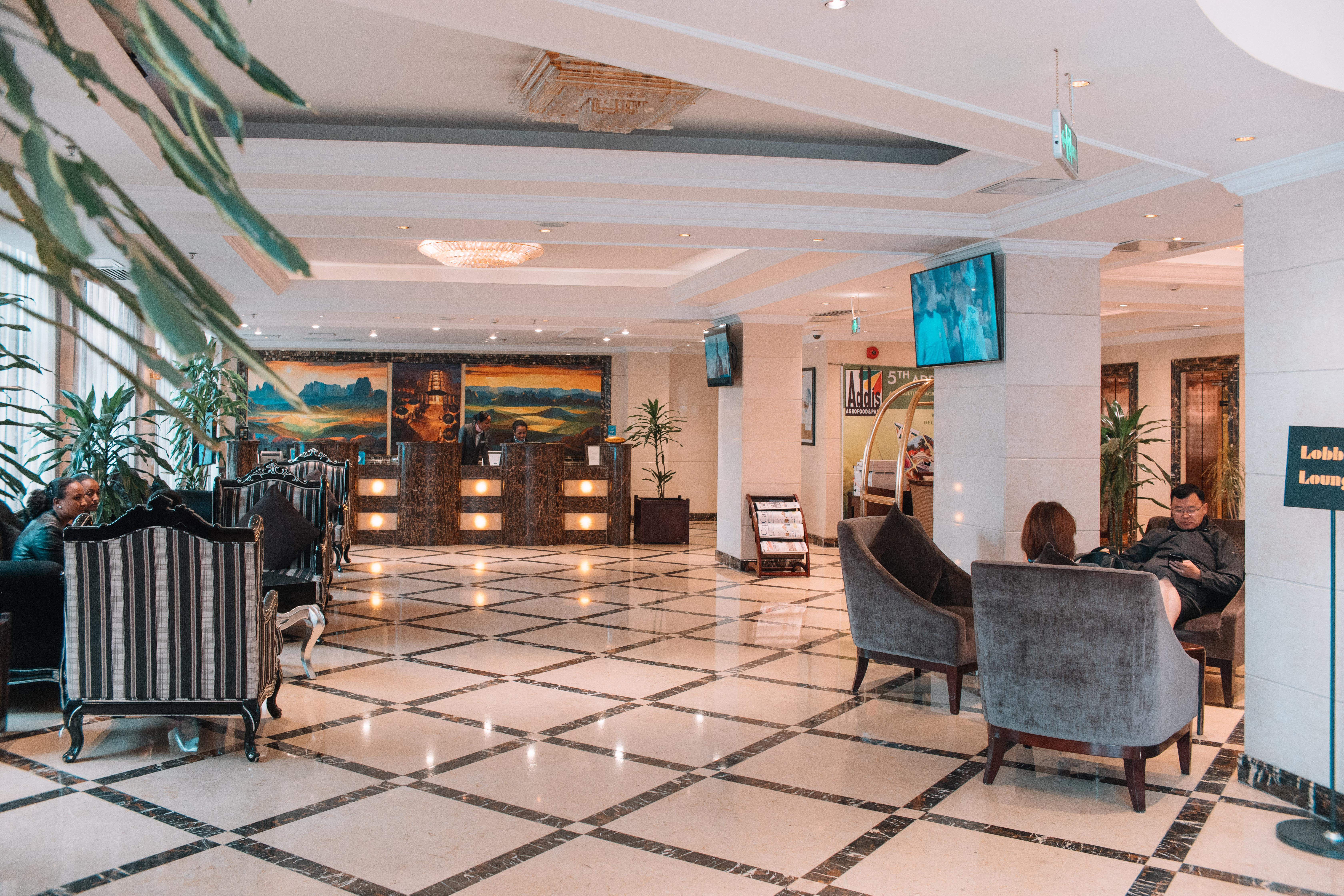 Golden Tulip Addis Ababa Hotel Luaran gambar