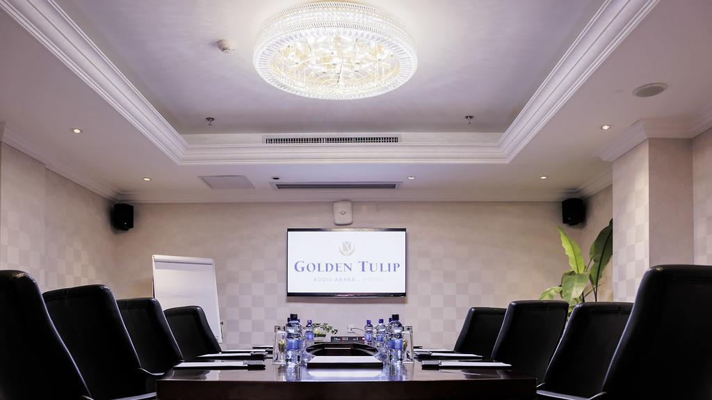 Golden Tulip Addis Ababa Hotel Luaran gambar