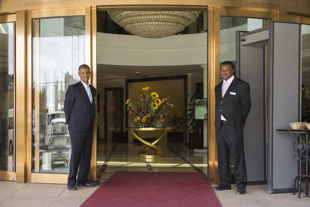 Golden Tulip Addis Ababa Hotel Luaran gambar